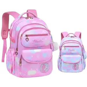 Classic School Bag For Girls Schoolbag and Laptop Cute Printing Children's Backpack for Girls