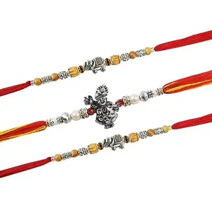 Forty Wings Set Of 3 Latest Silver Rakhi Combo Rakhi For Brother Bhaiya Bhai Latest Rakhi For Brother Rakhi Gift For Brother Rakhi For Bhabhi Rakhi For Kids