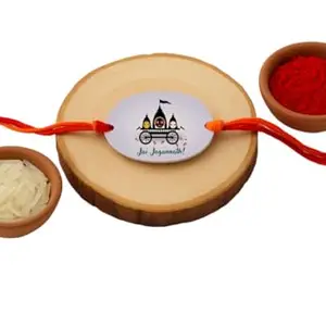 Raavi colors 6 rakhi set for brother - Bhagwan Jagannath Rakhi cartoon baby boy bhai dhaga best brothers big size small single boys