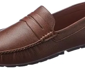 Bata Men Tokyo 01-REMO-AW23 Shoes (Brown) (851-3542)(6 UK/India)