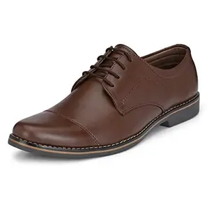 Centrino Men 3104 Brown Formal Shoes-10 UK/India (44 EU) (3104-01)