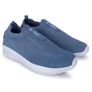 Lancer Mens WONDER-14SGRY-WHT Grey Running Shoe, 8