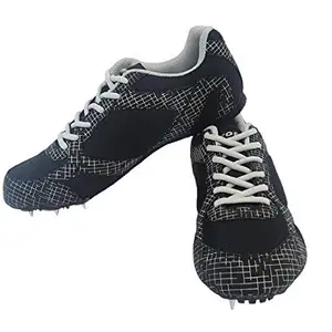 Vector X Sprint Running Shoes (Black-Grey) (3)