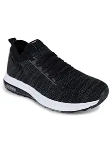 Campus Men's Remix Blk Running Shoes - 7 UK (41 EU) (5G-666)