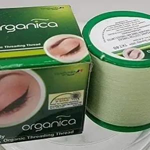 Aadav Art Organic Eyebrow Hair Remover Cotton Threading Organic Threads -1 Spool X 300 m