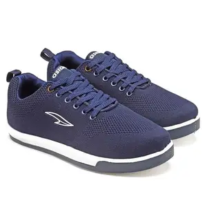 ASIAN Men ARROW-01 Casual wear Walking and Running Shoes with Laces, Lightweight and Comfortable Shoes with Upper mesh for Men & Boys Navy