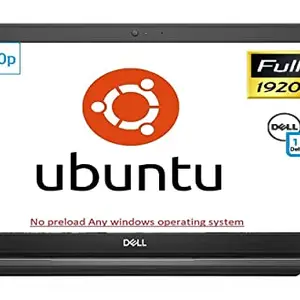 Dell New 14" Latitude 3420- I3 11Th Gen||8Gb||256 Gb Ssd||14" Hd 1920 X 1080 Pixels||Ubuntu-Dos||1 Year Onsite with Adp Warranty,Intel