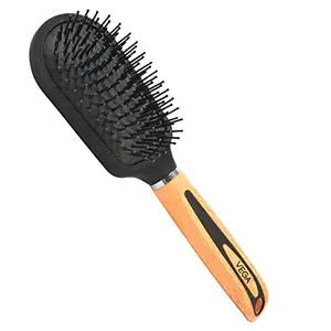 Vega Cushioned Hair Brush (India's No.1* Hair Brush Brand) For Men & Women, All Hair Types (E2-CB)