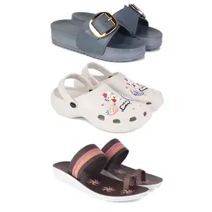 sandal for Women's,slip-ons,quality casaul sandals for Women's GRP-SAN-(3-COMBO)-1998-O10-1990-8-EURO-39
