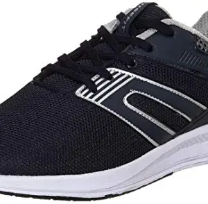 FUSEFIT Comfortable Men's Treximo Running Shoes Navy/Grey