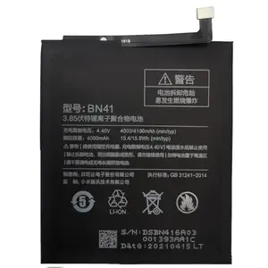 Tokyoton Mobile Battery for Mi Xiaomi Redmi Note 4MTK Helio X20Redmi Note 4XMTK Helio X20 BN41