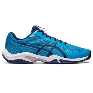 ASICS Gel-Blade 8 Blue Mens Indoor Sports Shoes UK - 10