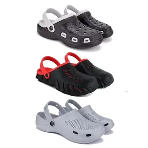 Men’s Casual Slip-On Sandals – Designs & Stylish Open-ToePCV-SAN-(3-COMBO)-3018-3148-3162-9