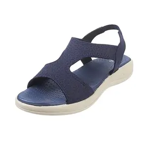 Metro Women Blue Comfort Sandal UK/5 EU/38 (33-349)