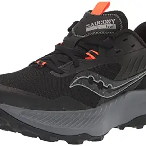 Saucony Mens Blaze Tr Black/VIZIORNGE Running Shoe - 11 UK (S20845-05)