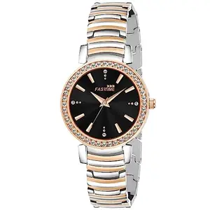 FASTTIME Analog Women's Watch with Elegant Dial 3885 WQMB