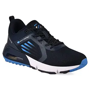 Campus Men's Tormentor Navy/Sky Running Shoes - 10UK/India 6G-852