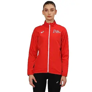 ASICS Tmm 2023 Sm Track Red Women's Jackets - L
