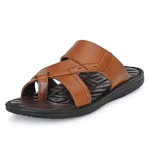 Centrino Tan Sandal for Mens 8212-3