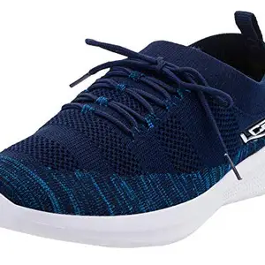 LANCER Mens DRAGON-03 Navy Running Shoe - 9 UK (DRAGON-03NBL-43)