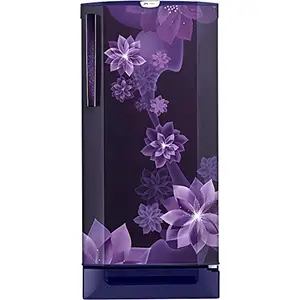 Godrej Locking Solutions and Systems Godrej 190 L 3 Star 2019 Direct Cool Single-Door Refrigerator (R D EPRO 205 TDF 3.2 JAZ PRP, Jazz Purple)