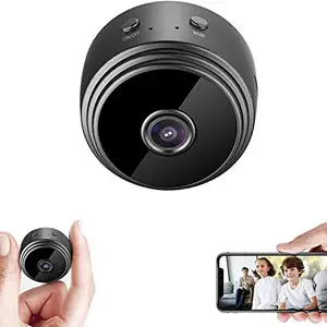 TECHNOVIEW Spy WiFi Camera Indoor 1080p HD 140° Viewing Area Security Camera, Black price in India.