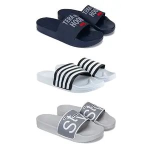 Men's Sandals | Lightweight Wear| Stylish & Easy to Wear For Men's GRP-SAN-(3-COMBO)-1588-3026-1589-9