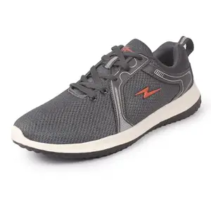 ATHCO Men's Chicago Grey Running Shoes_8 UK (ATHST-19)