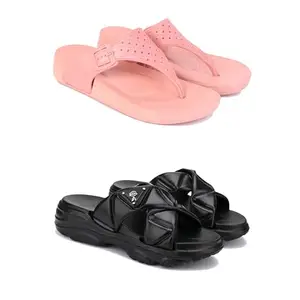 sandal for Women's,slip-ons,quality casaul sandals for Women's GRP-SAN-(2-COMBO)-1986-1889-8-EURO-39