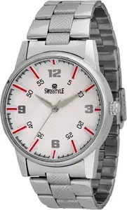 SWISSTYLE Ss-GR905-WHT-CH White Dial Analog Watch