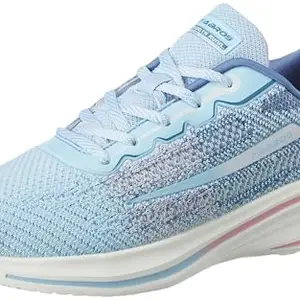 ABROS ASSL0204 Amara Sports Shoes for Womens (Cool Blue/R.Slate, 5)