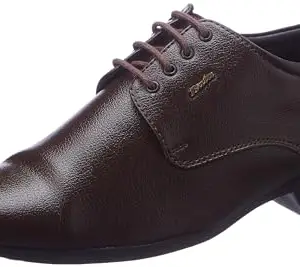 Bata Men's Formal Shoes (821-4618)(RIDER-REMO-SS18-M4)(9 UK/India)(Brown)