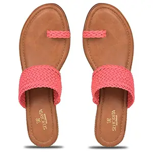 Liberty Womens Eliza-8 Pink Slipper - 39