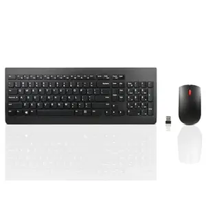 510 Wireless Keyboard and Mouse Combo | 2.4GHz with Nano USB Receiver | Full-Size Island-Style Keyboard | 1200 DPI Optical Mouse | Ambidextrous | Black (GX30N81775)