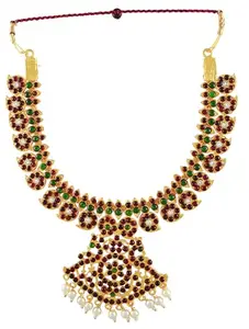 UG products classical Bharatanatyam Dance Jewellery necklace (65A-AA)