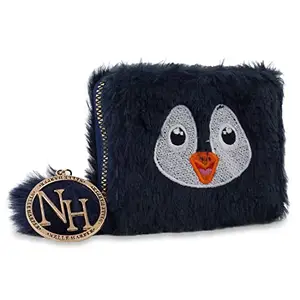 Nelle Harper Women's Faux Leather Western Wallet (Dark Blue)