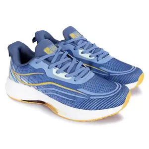 Lancer Mens NAVIGATOR-1SGRY-MSTD Grey Running Shoe, 10