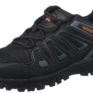 Woodland Men's Mesh Running Shoe Black