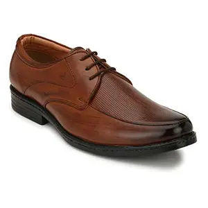 Azzaro Black Men'S Ducas Tan Oxford (Formal_19403)