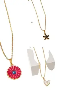 Elegant Necklaces for Every Occasion|SILKS11542-SHEET-ALL