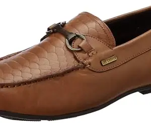 Lee Cooper Mens LC7186E Tan Slip On_EU-41