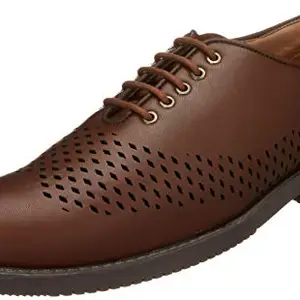 Centrino Men 3387 TAN Formal Shoes-7 UK (41 EU) (8 US) (3387-01)