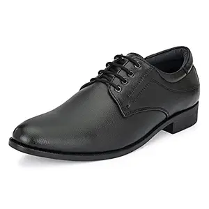 Centrino Men's Formal Shoe (8683-1_Black_7 UK)