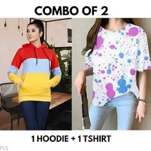 Trendy Women’s T-Shirt – Soft, Stylish, and Comfortable Tee for Everyday Fashion and Casual Wear Design No SH-P3783-L