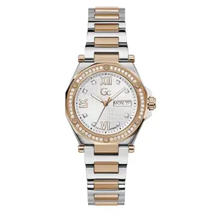 GUESS GC Analog Silver Dial Women's Watch-Z20002L1MF