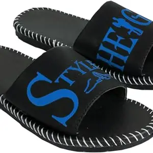 STYLE HEIGHT Men Slides (Style - SL6001-Blue)