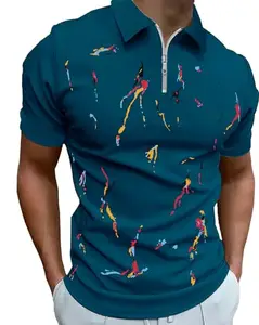 AUSK Men Polo Tshirts || T-Shirt for Men Polos Teal Blue