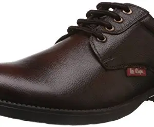 Lee Cooper Men's Brown Leather Shoes - 11 UK