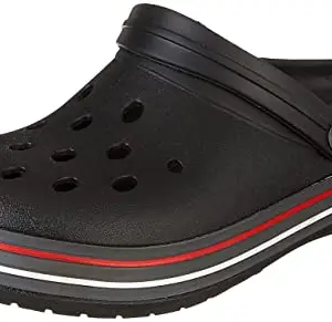 Bourge Unisex-Child Thames Black Clogs_2 Kids UK (Thames)