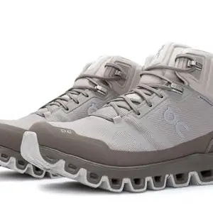 ON Cloudrock Waterproof 1 Women's Running Shoes, Desert | Clay, 6